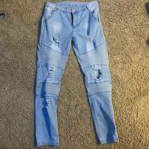 Urban outfitters ripped jeans (men’s)
